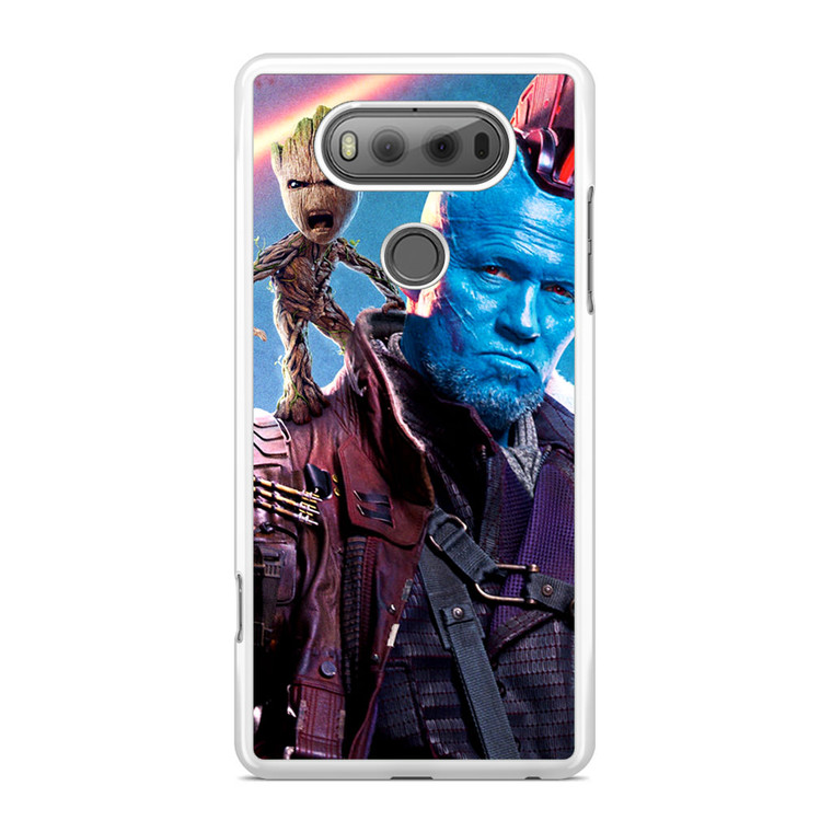 Yondu And Baby Groot LG V20 Case