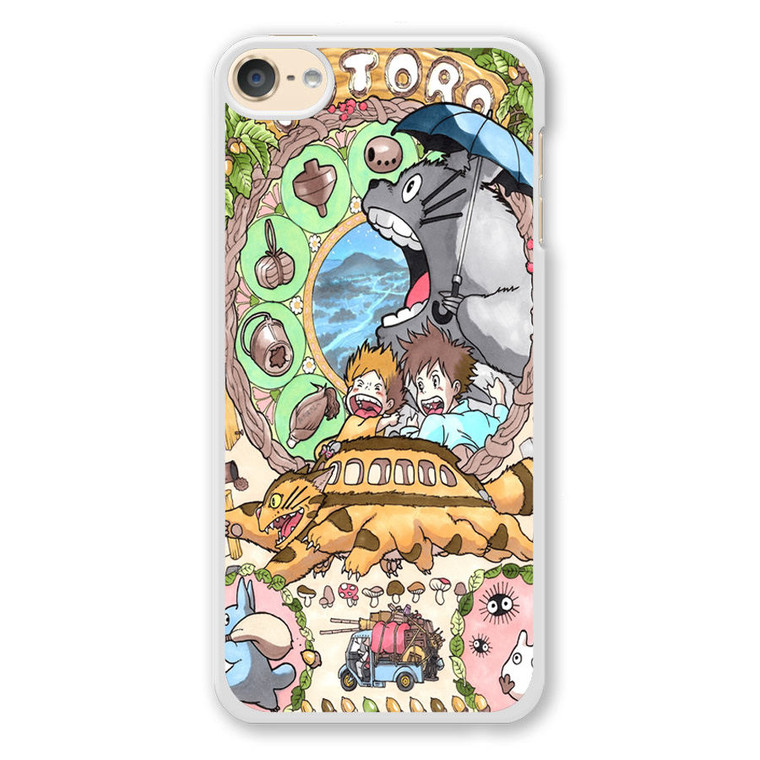 Neighbour Totoro iPod Touch 6 Case