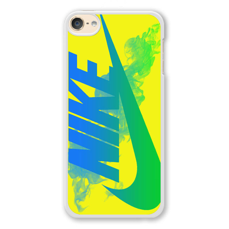 Nike Logo in Yellow iPod Touch 6 Case