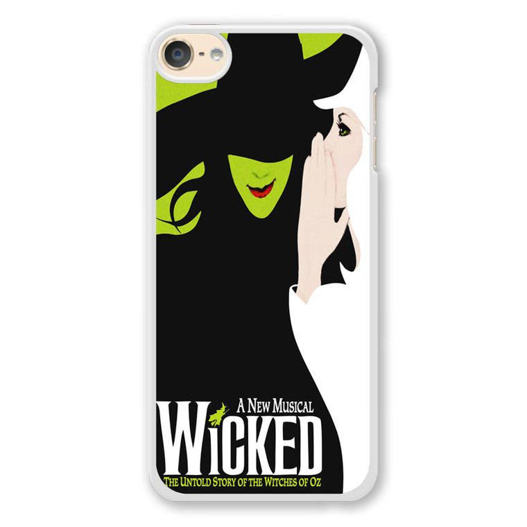 Broadway Musical Wicked iPod Touch 6 Case