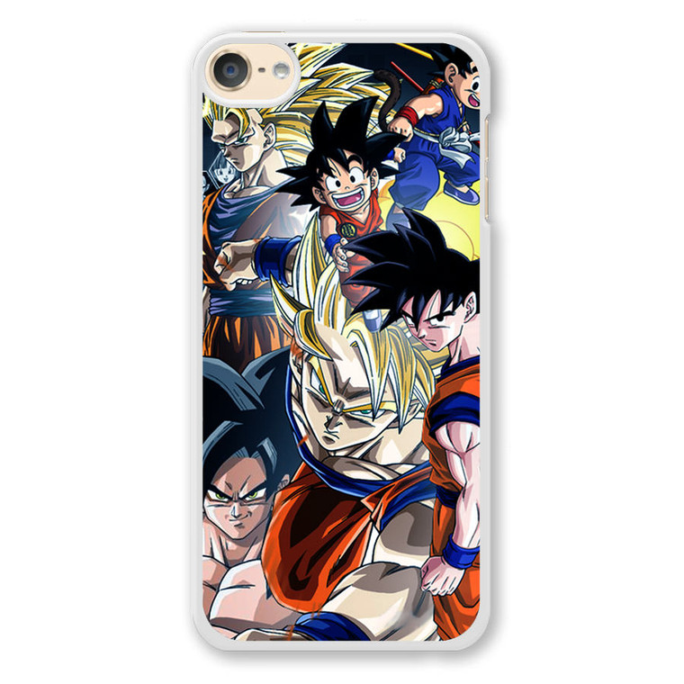 Dragon Ball Z iPod Touch 6 Case