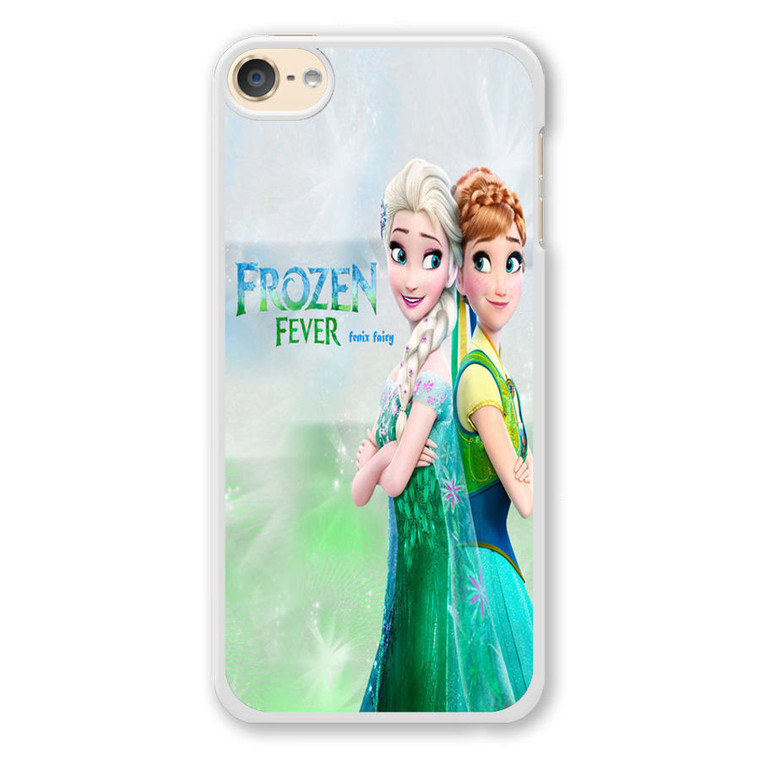 Frozen Fever Elsa and Anna iPod Touch 6 Case