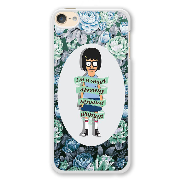 Tina Belcher Flower iPod Touch 6 Case