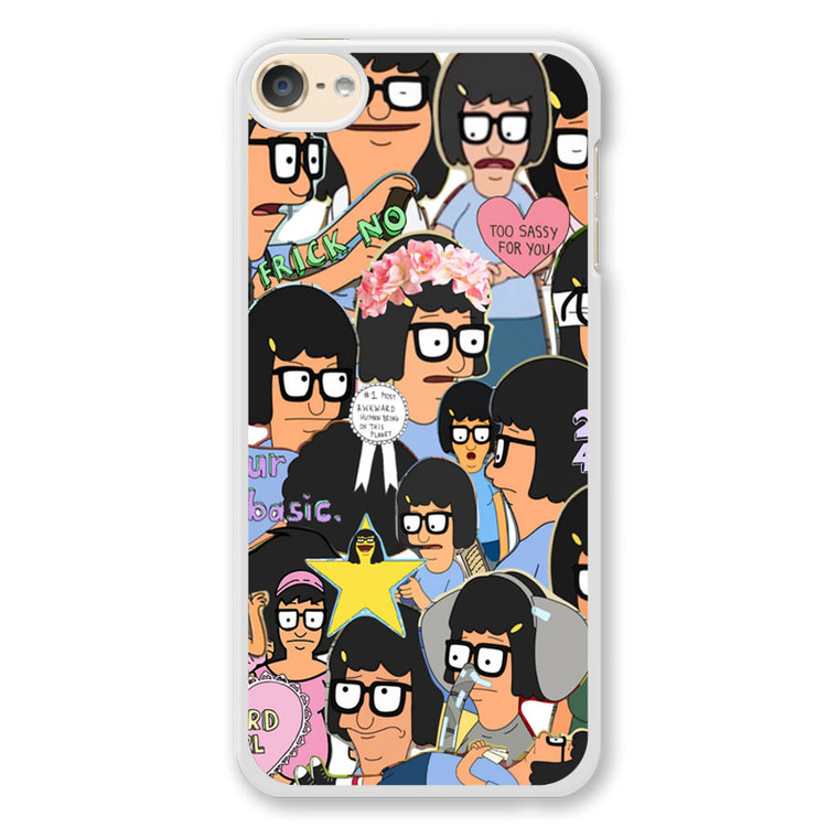 Tina Belcher Collage iPod Touch 6 Case