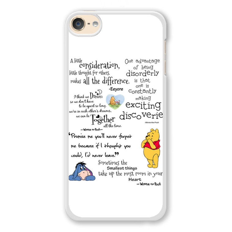 Winnie The Pooh iPod Touch 6 Case