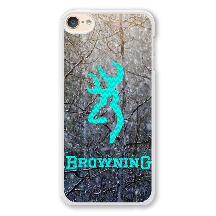 Browning Turquoise Chevron iPod Touch 6 Case