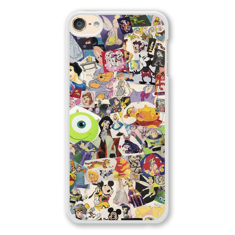 Disney Collage Art iPod Touch 6 Case