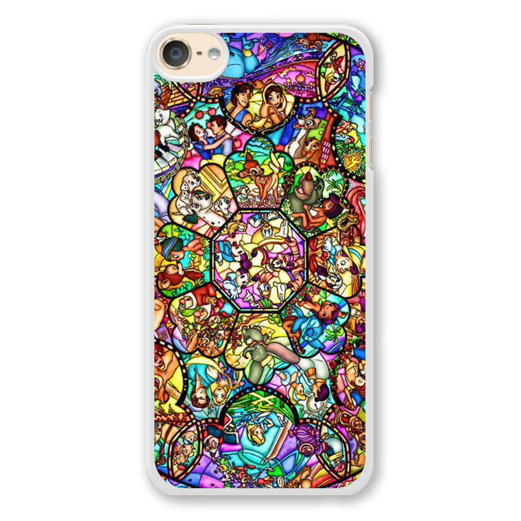 Disney Collage Mozaic iPod Touch 6 Case