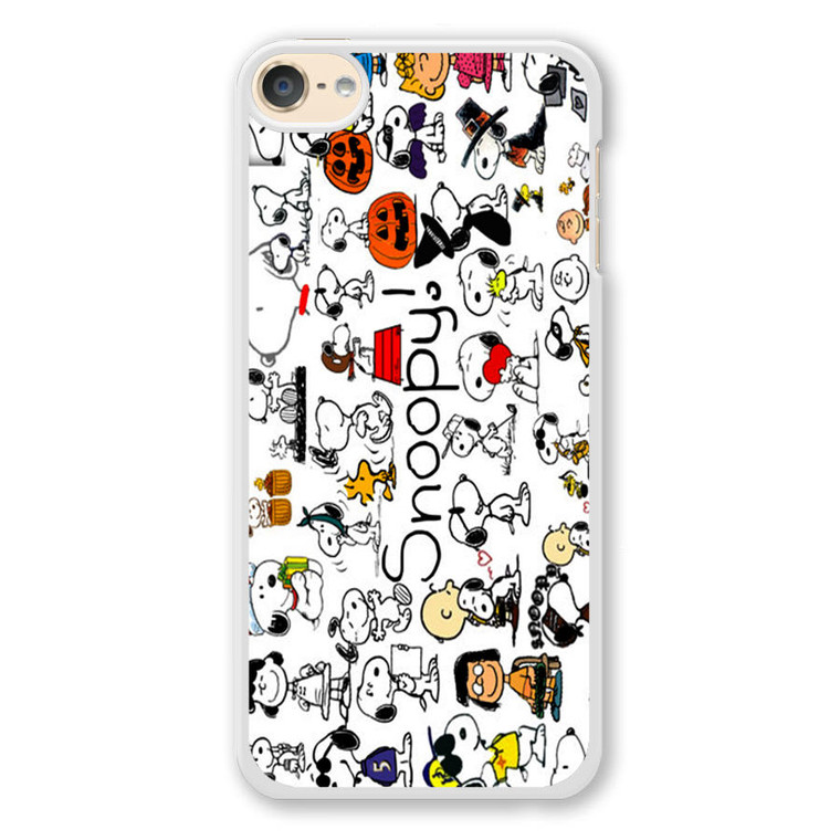 Snoopy Collage iPod Touch 6 Case