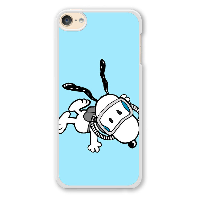 Snoopy Scuba Diving iPod Touch 6 Case