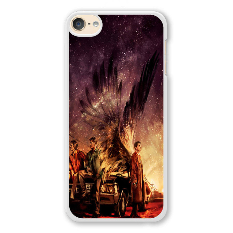 Supernatural Painting Art iPod Touch 6 Case