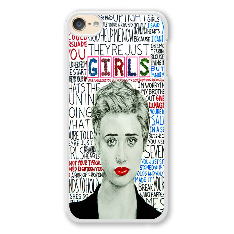 The 1975 Girls Lyric iPod Touch 6 Case