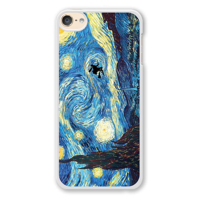 Van Gogh Harry Potter Paintings Starry Night iPod Touch 6 Case