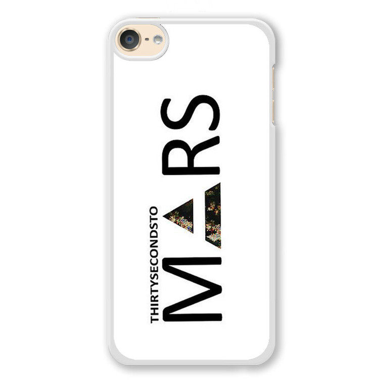 30 Second to Mars Logo iPod Touch 6 Case