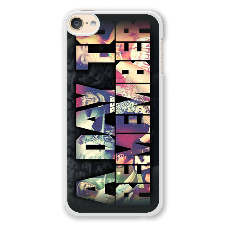 A Day To Remember iPod Touch 6 Case