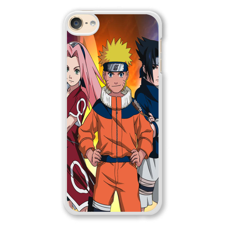 Naruto Sasuke Sakura iPod Touch 6 Case