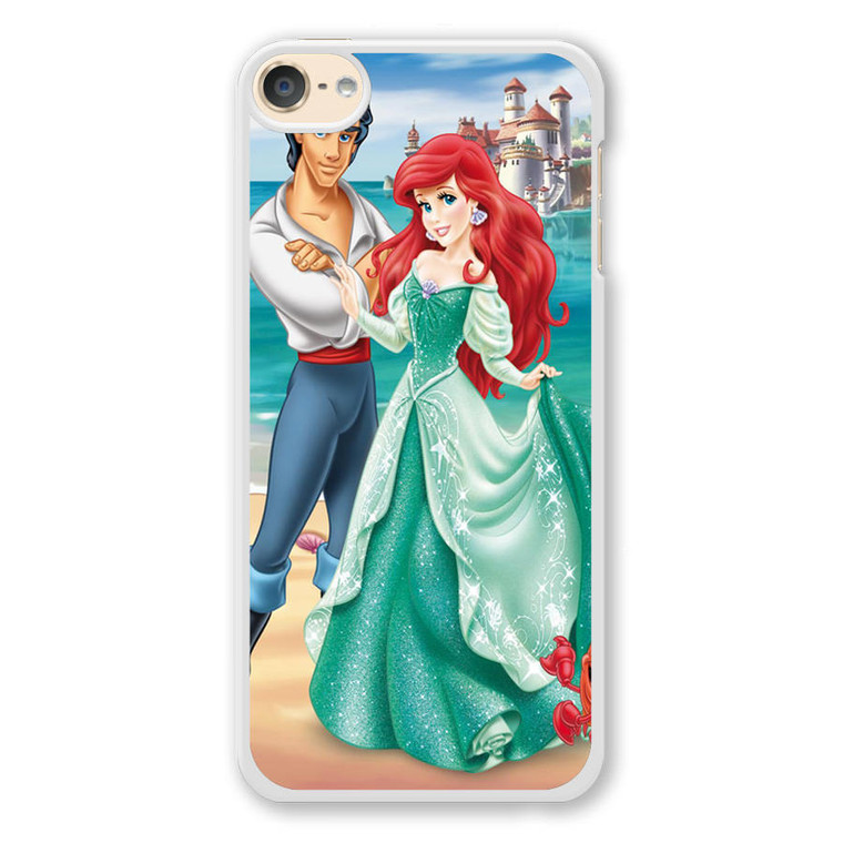 Aiel And Eric in Castle iPod Touch 6 Case