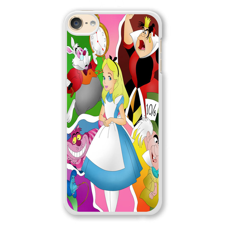Disney Alice in Wonderland iPod Touch 6 Case