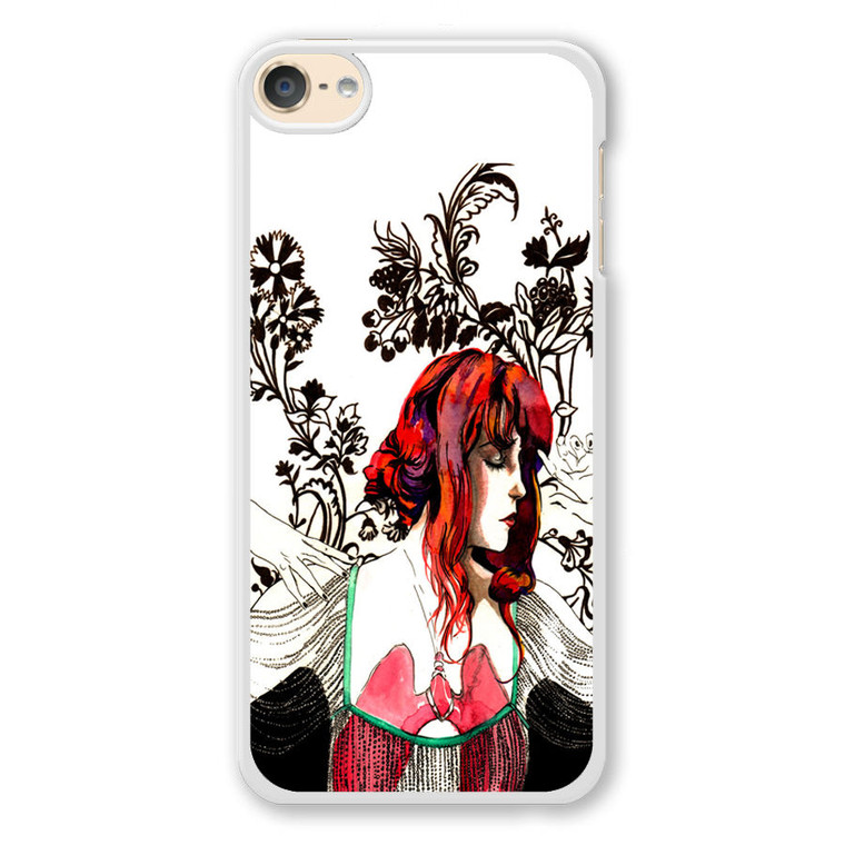 Florence and The Machine Art iPod Touch 6 Case