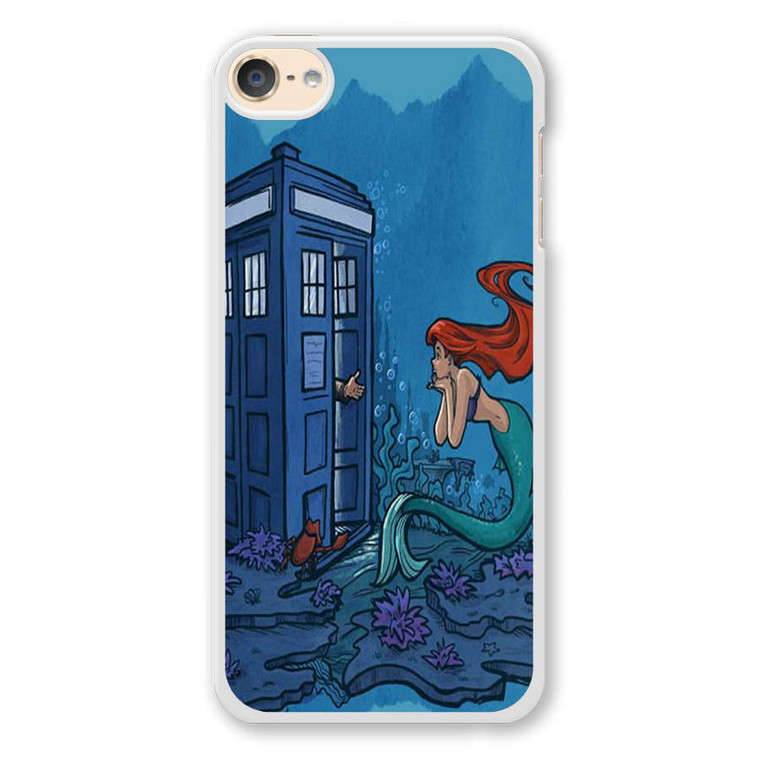 Ariel Mermaid Tardis iPod Touch 6 Case