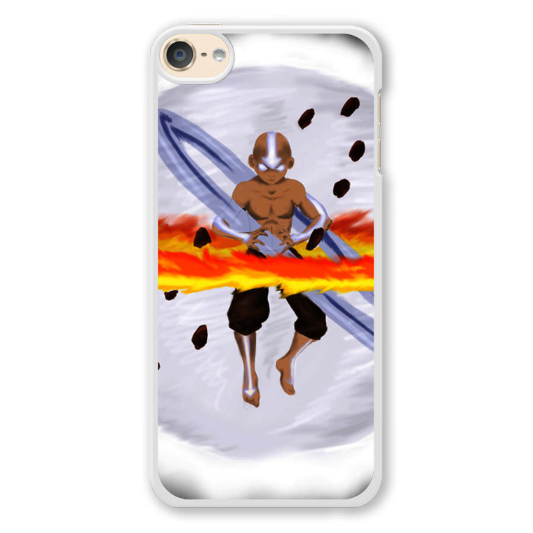 Avatar The Last Airbender Angry Aang iPod Touch 6 Case
