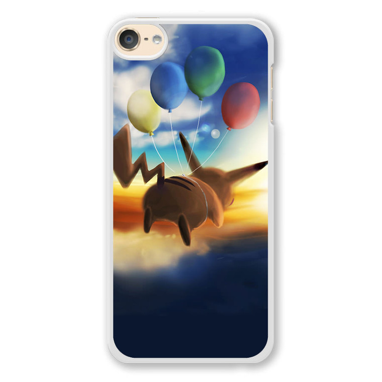 Balloon Pikachu iPod Touch 6 Case