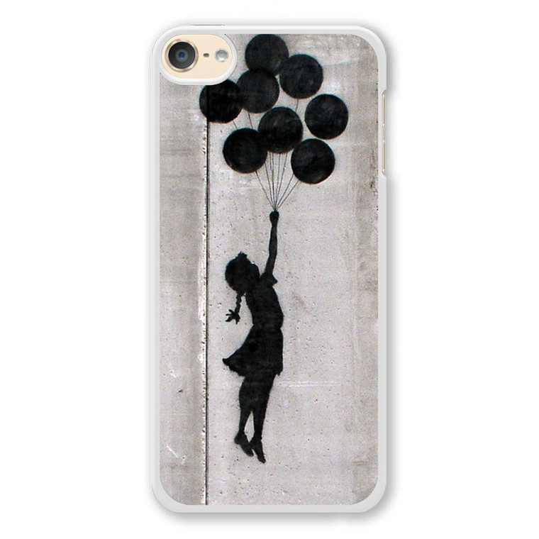 Banksy Balloon Girl iPod Touch 6 Case