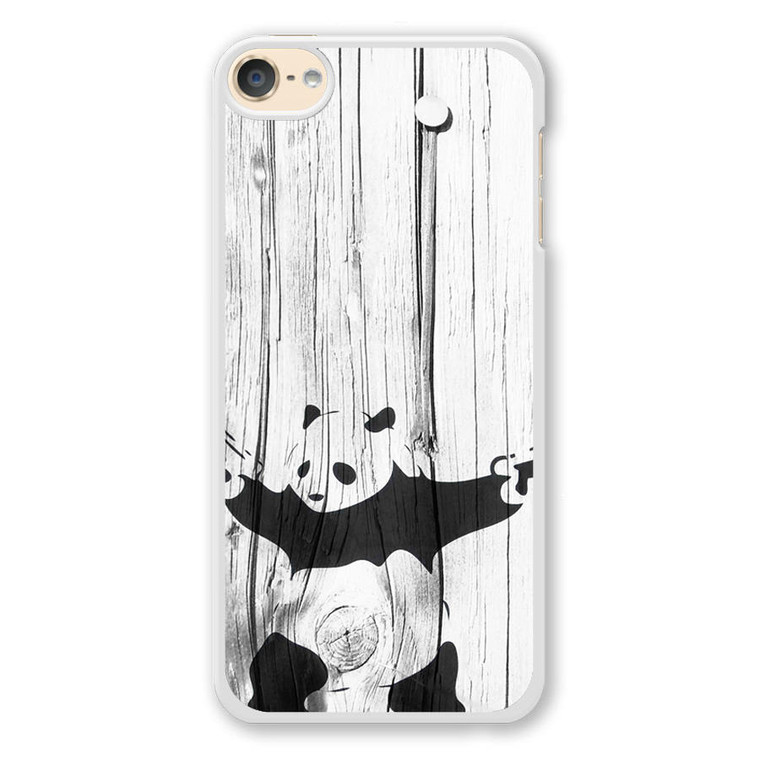 Banksy graffiti panda iPod Touch 6 Case