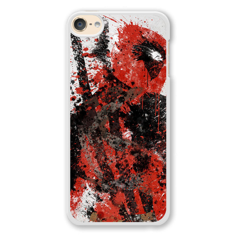 Deadpool Painting art iPod Touch 6 Case