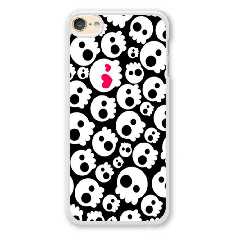 Funny Skull Pattern iPod Touch 6 Case