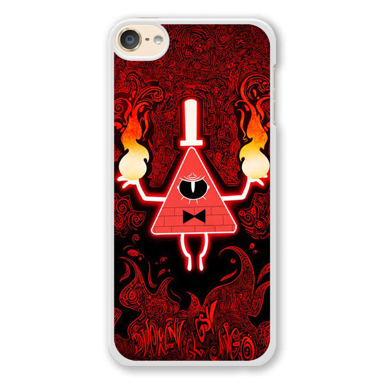 Gravity Falls Bill Cipher Angry iPod Touch 6 Case