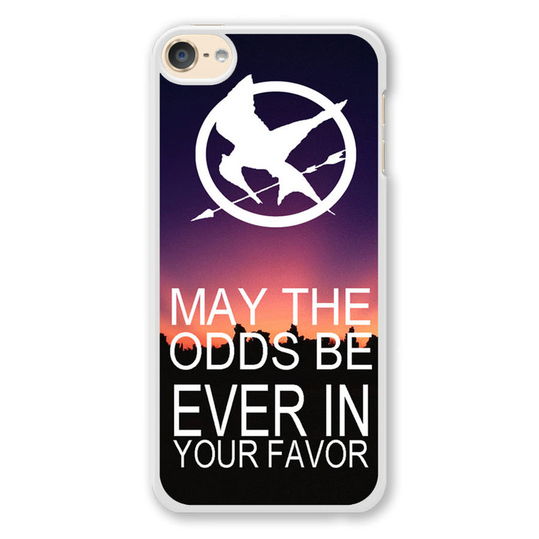 Hunger Games Quote iPod Touch 6 Case