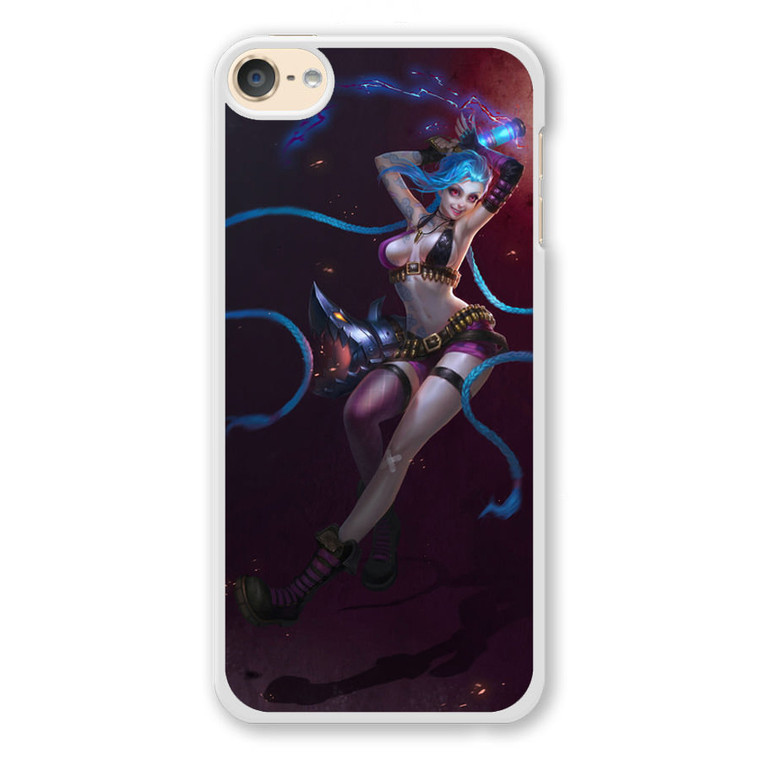 League Of Legends Sexy Jinx iPod Touch 6 Case