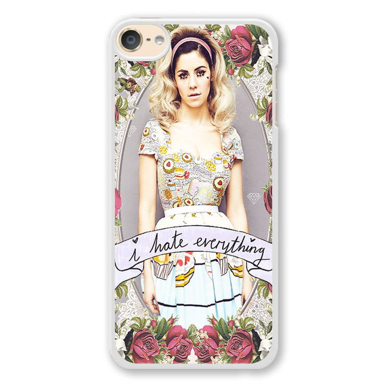 Marina And The Diamond - I Hate Everything iPod Touch 6 Case