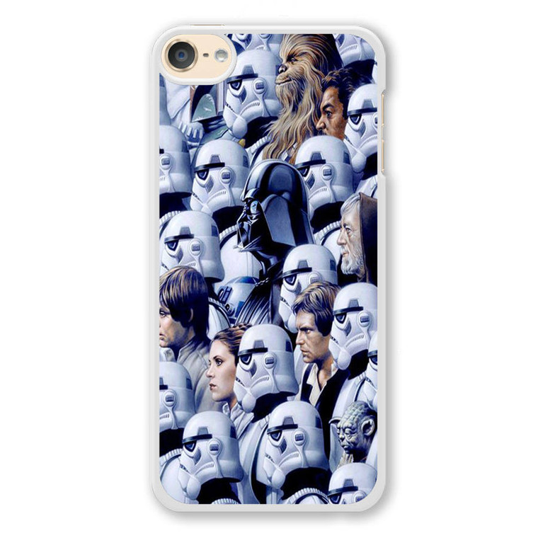 Star Wars Collection iPod Touch 6 Case