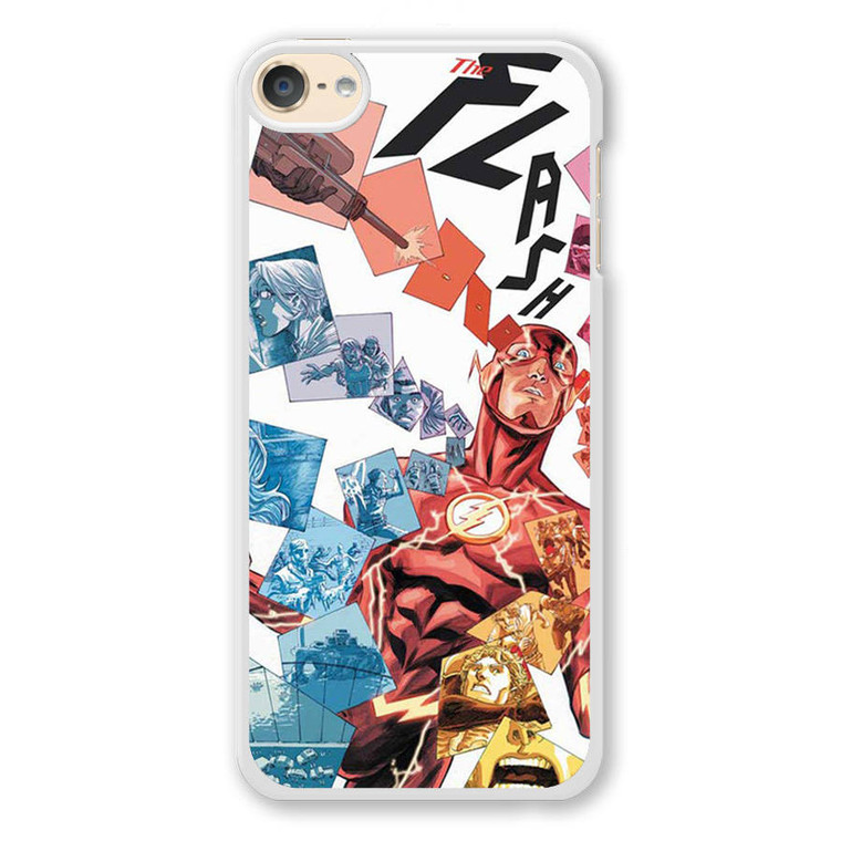 The Flash Comic Art iPod Touch 6 Case