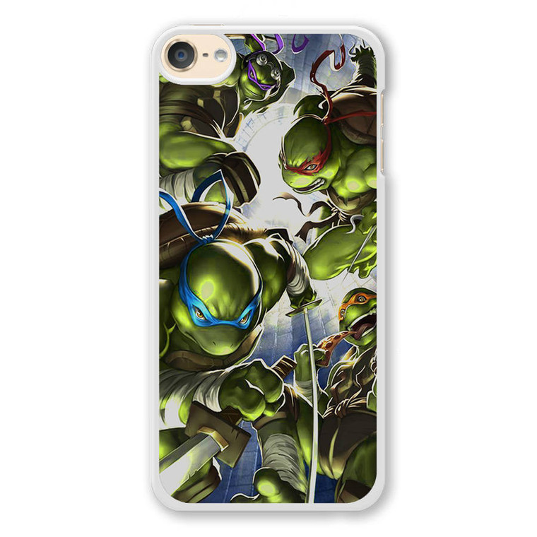 TMNT Collage iPod Touch 6 Case