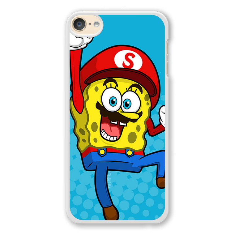 Spongebob Super Mario iPod Touch 6 Case