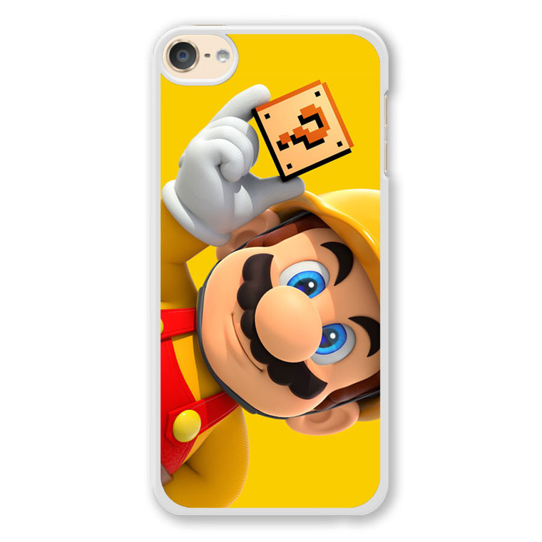 Super Mario Maker iPod Touch 6 Case