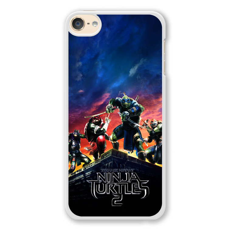 TMNT 2 iPod Touch 6 Case
