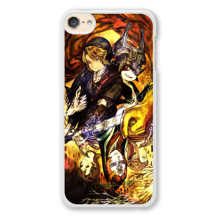 Zelda and Twilight Princess iPod Touch 6 Case