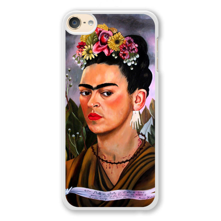 Frida Kahlo Art iPod Touch 6 Case