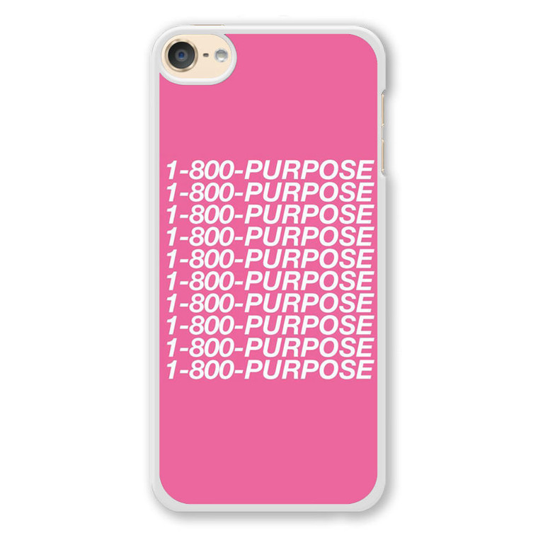 Hotline Justin Bieber Purpose iPod Touch 6 Case