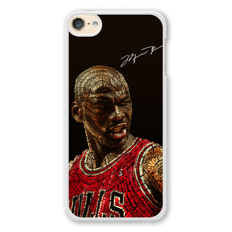 Michael Jordan Art iPod Touch 6 Case