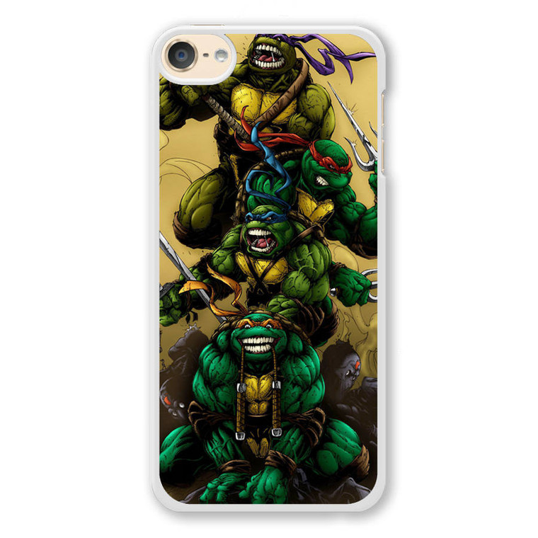 TMNT On Fire iPod Touch 6 Case