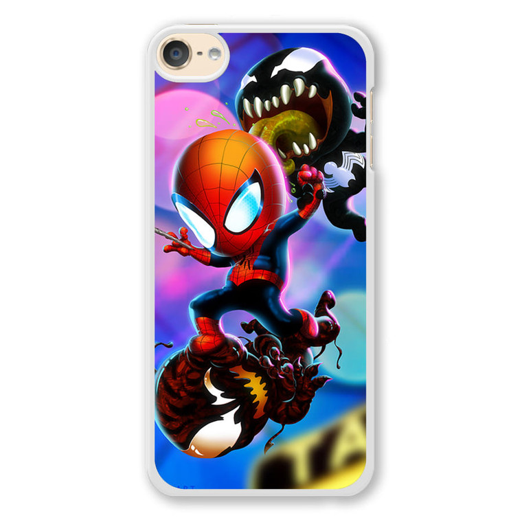 Baby Carnage Venom and Spiderman iPod Touch 6 Case