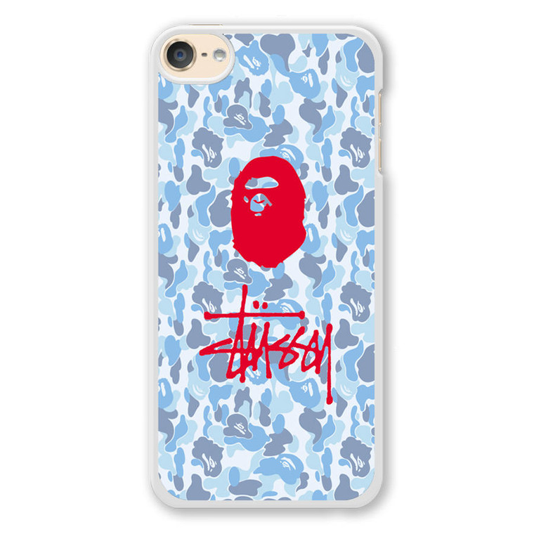 Bape X Stussy iPod Touch 6 Case