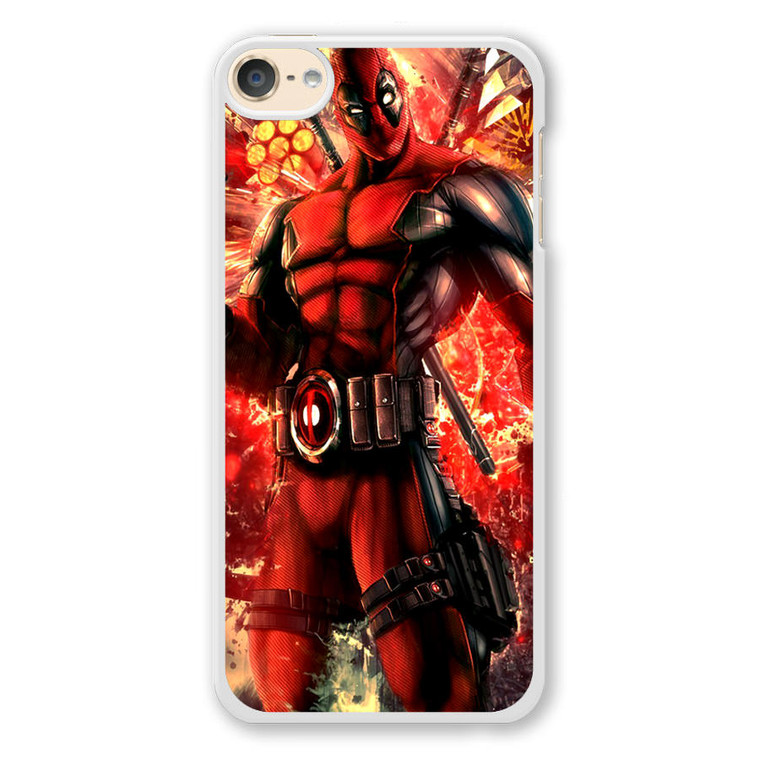Marvel Heroes Deadpool iPod Touch 6 Case