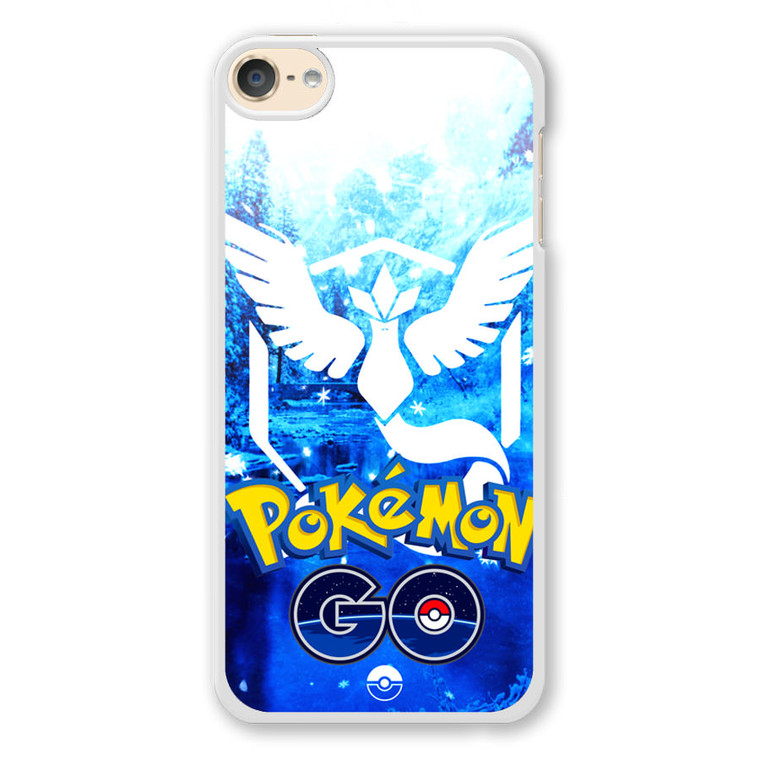 Pokemon Go Mystic Team iPod Touch 6 Case