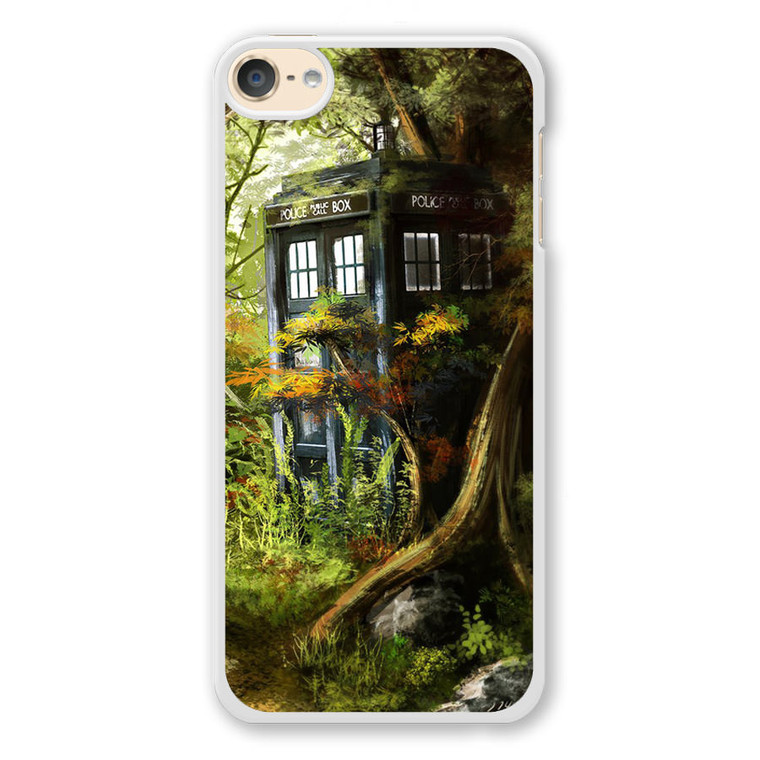 Tardis In The Forest iPod Touch 6 Case